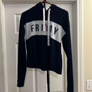 Disney Dumbo “Friyay” hooded sweatshirt